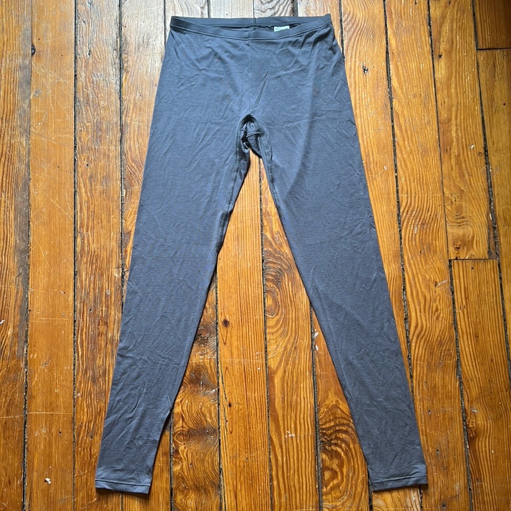 Grey Uniqlo Heattech leggings - small